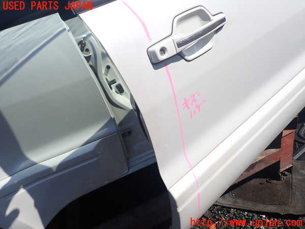 1UPJ-9239241230]パジェロ(V75W)右前ドア 中古 ASAHI M2H3 43R-00033_2