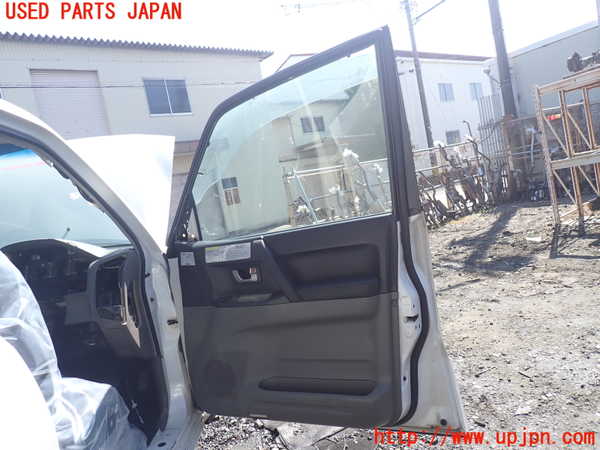 1UPJ-9239241230]パジェロ(V75W)右前ドア 中古 ASAHI M2H3 43R-00033_4