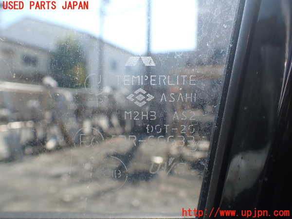 1UPJ-9239241230]パジェロ(V75W)右前ドア 中古 ASAHI M2H3 43R-00033_5