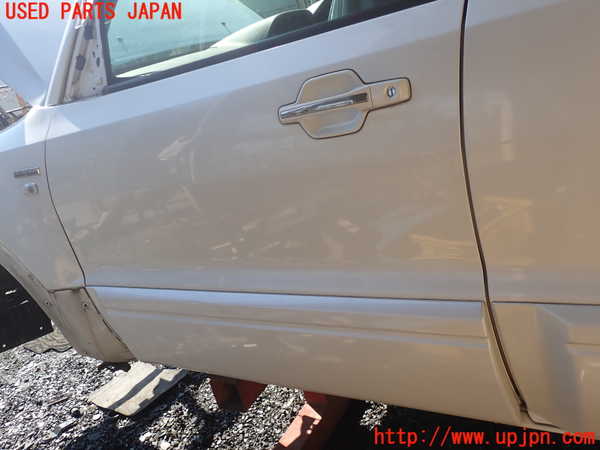 1UPJ-9239241260]パジェロ(V75W)左前ドア 中古 ASAHI M2H3 43R-00033_2