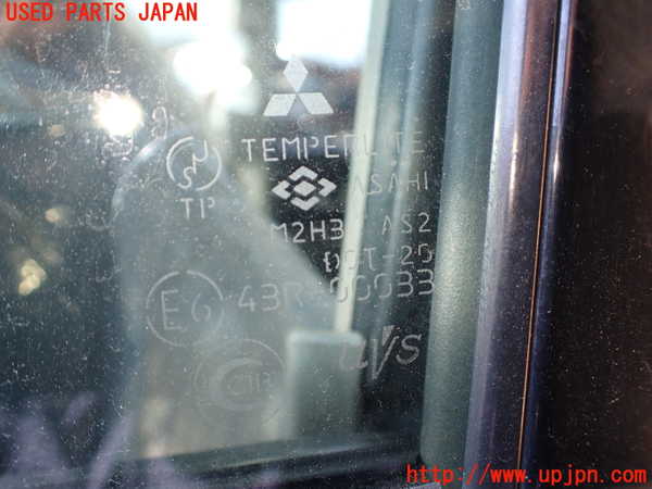 1UPJ-9239241260]パジェロ(V75W)左前ドア 中古 ASAHI M2H3 43R-00033_5