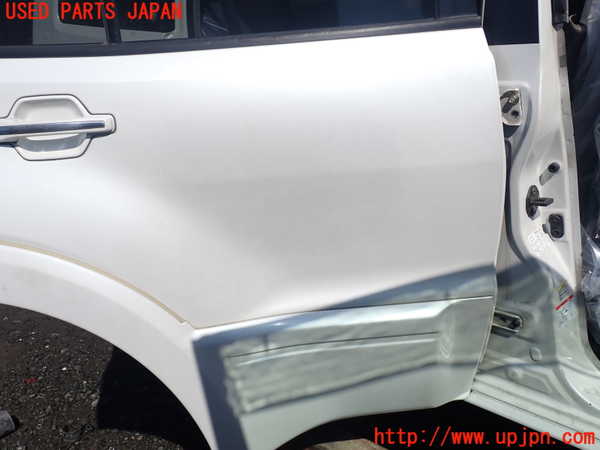 1UPJ-9239241290]パジェロ(V75W)右後ドア 中古 ASAHI M2L3 43R-00150_3