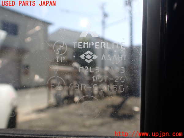 1UPJ-9239241290]パジェロ(V75W)右後ドア 中古 ASAHI M2L3 43R-00150_5