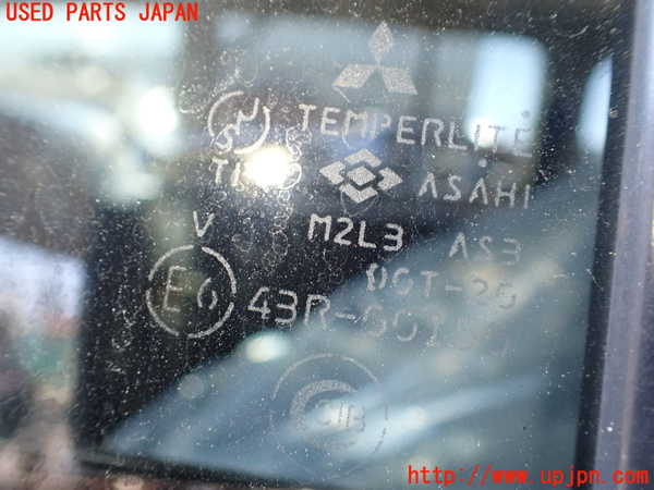 1UPJ-9239241320]パジェロ(V75W)左後ドア 中古 ASAHI M2L3 43R-00150_5