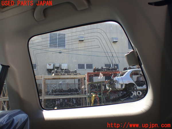 1UPJ-9239241380]パジェロ(V75W)右クォーターガラス 中古 ASAHI_2