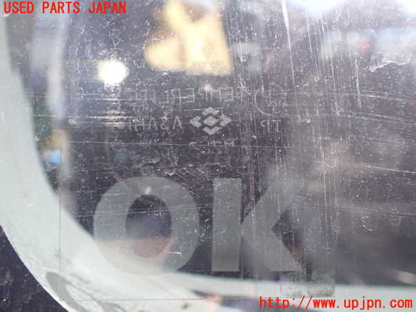 1UPJ-9239241380]パジェロ(V75W)右クォーターガラス 中古 ASAHI_3