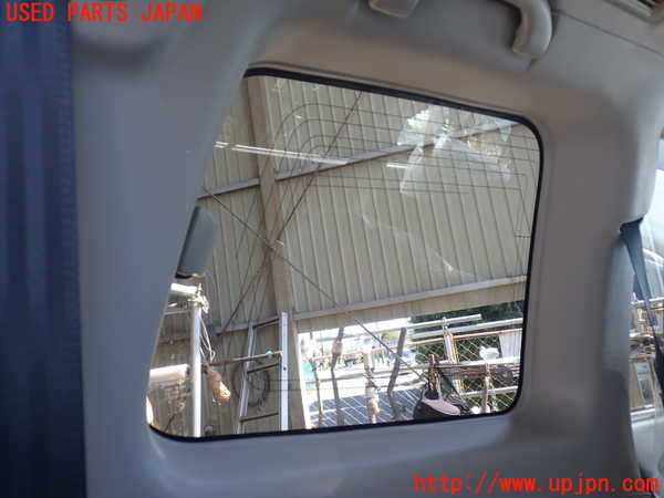 1UPJ-9239241382]パジェロ(V75W)左クォーターガラス 中古 ASAHI M2L3 43R-00150_2