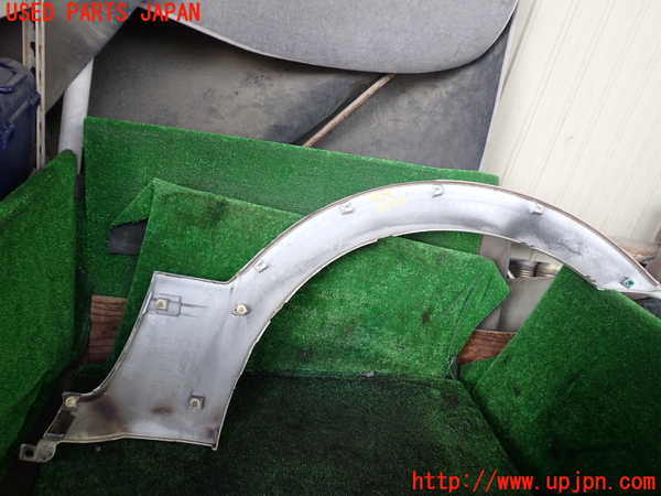 1UPJ-9239241442]パジェロ(V75W)左前オーバーフェンダー 中古_3