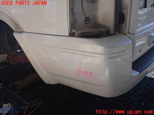 1UPJ-9239241610]パジェロ(V75W)リアバンパー 中古_4