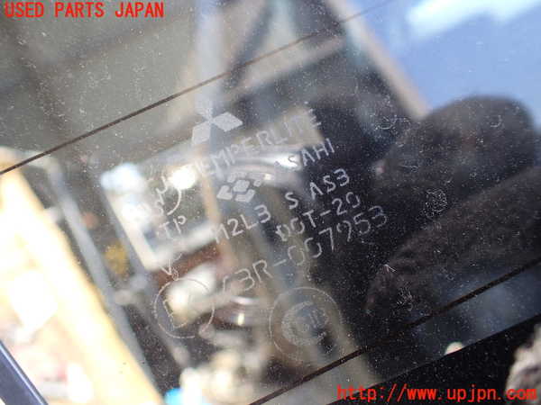 1UPJ-9239241566]パジェロ(V75W)バックドア リアゲート ハッチ 中古 ASAHI M2L3 43R-007953_4