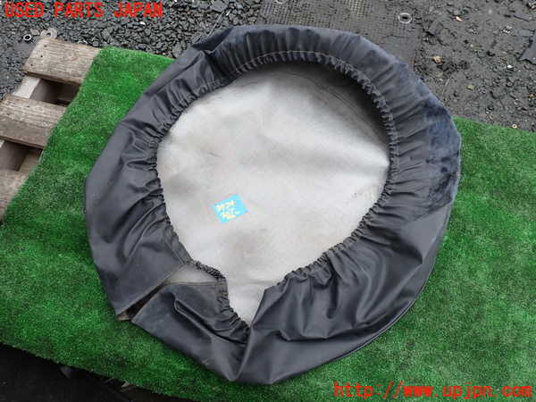 1UPJ-9239241705]パジェロ(V75W)スペアタイヤカバー 中古_3