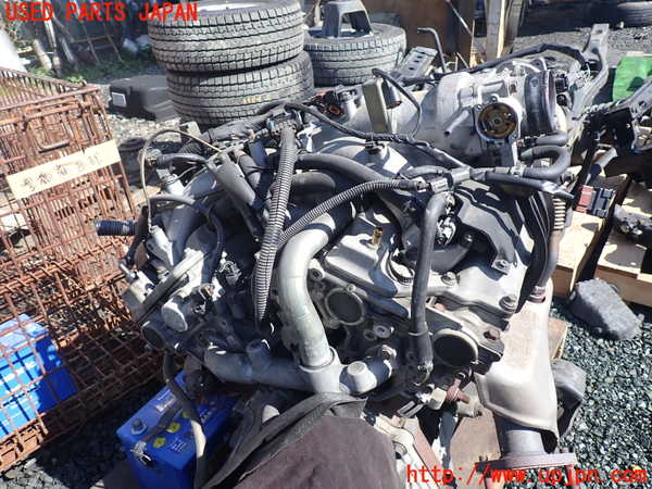 1UPJ-9239242010]パジェロ(V75W)エンジン 6G74 4WD 中古_2