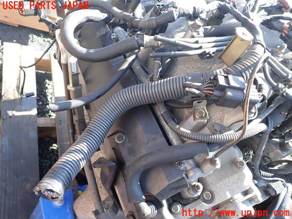 1UPJ-9239242010]パジェロ(V75W)エンジン 6G74 4WD 中古_3