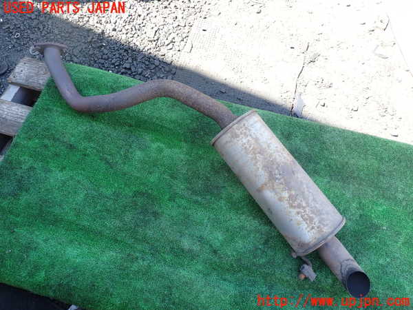 1UPJ-9239242671]パジェロ(V75W)リアマフラー1 中古_2