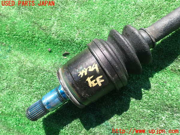 1UPJ-9239244015]パジェロ(V75W)左フロントドライブシャフト 中古_2