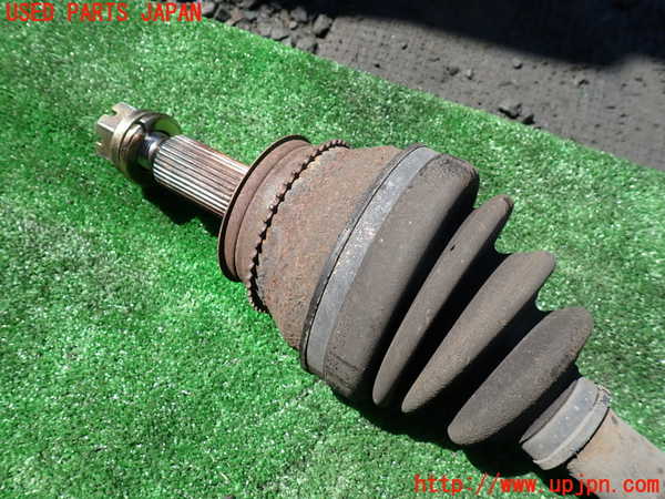 1UPJ-9239244020]パジェロ(V75W)右リアドライブシャフト 中古_2