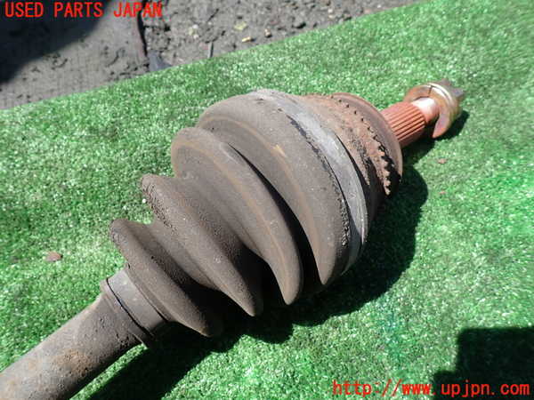 1UPJ-9239244025]パジェロ(V75W)左リアドライブシャフト 中古_2
