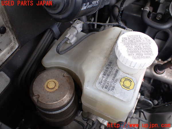 1UPJ-9239244040]パジェロ(V75W)ABSアクチュエーター 中古_2