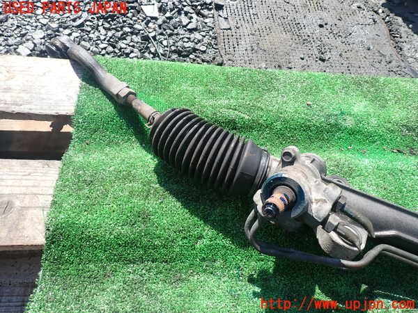 1UPJ-9239244235]パジェロ(V75W)パワステギアボックス 中古_2