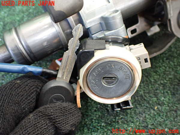 1UPJ-9239244260]パジェロ(V75W)ステアリングシャフト ジャンク_2