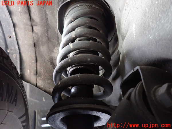 1UPJ-9239245025]パジェロ(V75W)左フロントストラット 中古_2