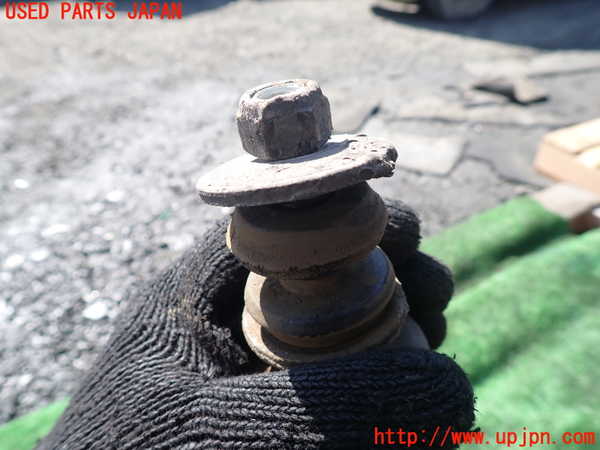 1UPJ-9239245075]パジェロ(V75W)左リアショックアブソーバー 中古_3