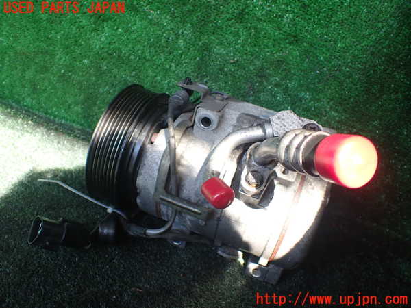 1UPJ-9239246025]パジェロ(V75W)エアコンコンプレッサー 中古_2
