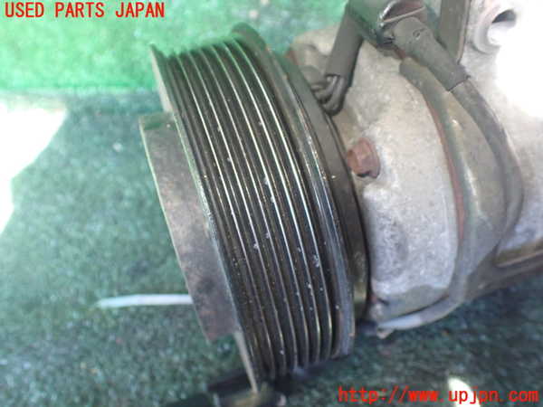 1UPJ-9239246025]パジェロ(V75W)エアコンコンプレッサー 中古_3