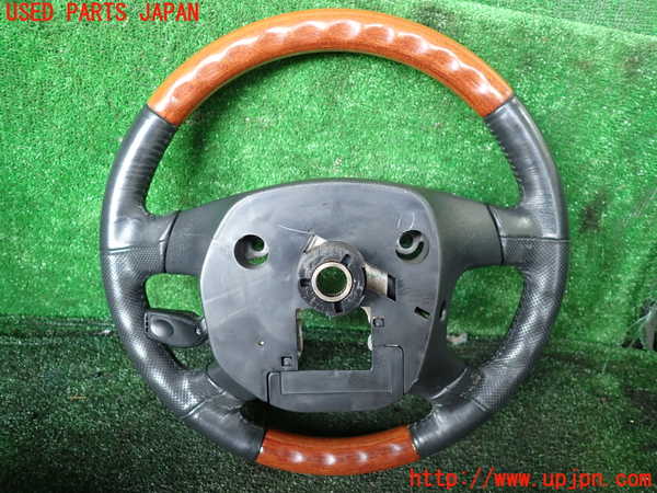 1UPJ-9239247855]パジェロ(V75W)ステアリングホイール 中古_3