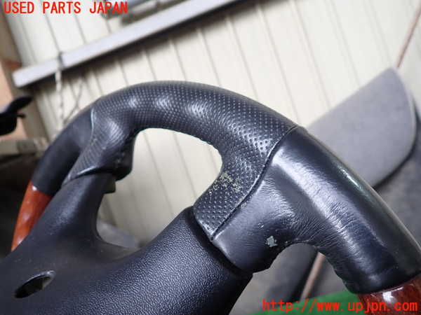 1UPJ-9239247855]パジェロ(V75W)ステアリングホイール 中古_4