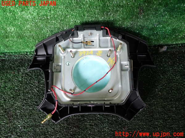 1UPJ-9239247865]パジェロ(V75W)運転席側エアバッグカバー 中古_2