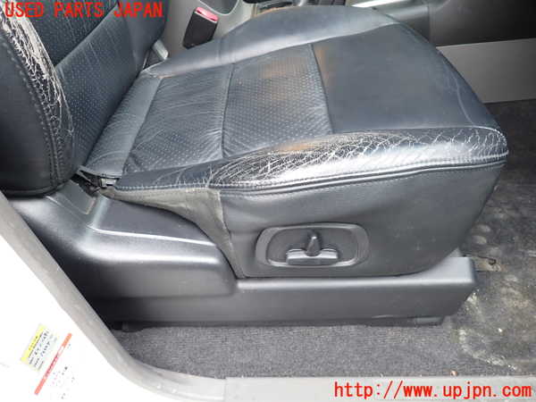 1UPJ-9239247035]パジェロ(V75W)運転席シート 中古_4