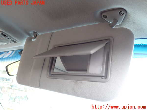 1UPJ-9239247625]パジェロ(V75W)室内サンバイザー右側 中古_3