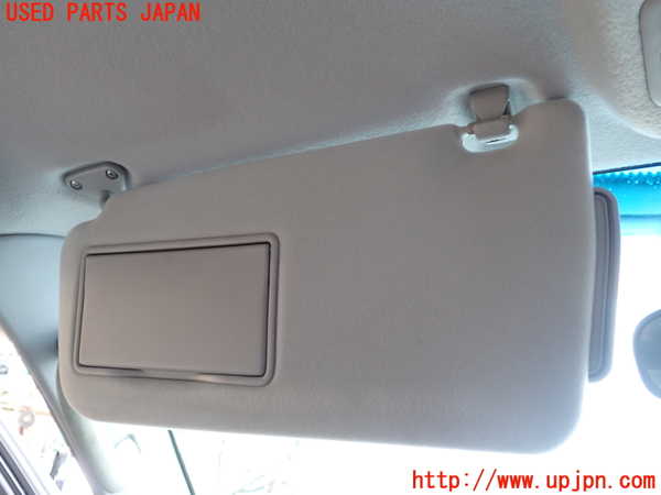 1UPJ-9239247630]パジェロ(V75W)室内サンバイザー左側 中古_2