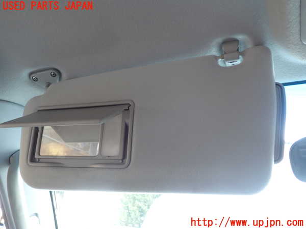 1UPJ-9239247630]パジェロ(V75W)室内サンバイザー左側 中古_3