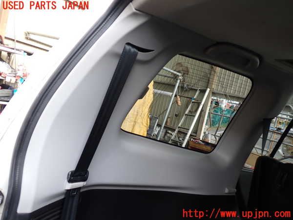 1UPJ-9239247680]パジェロ(V75W)左リアピラートリム 中古_2