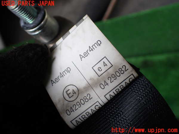 1UPJ-9239247045]パジェロ(V75W)運転席シートベルト 中古_4