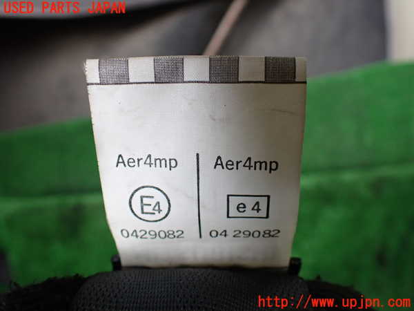1UPJ-9239247075]パジェロ(V75W)助手席シートベルト 中古_4