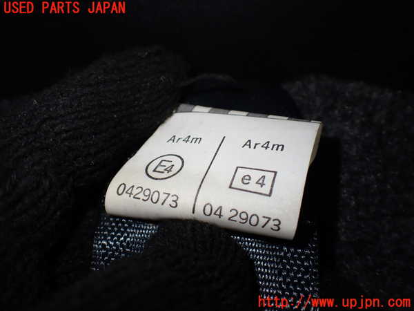 1UPJ-9239247245]パジェロ(V75W)右3列目シートベルト 中古_3
