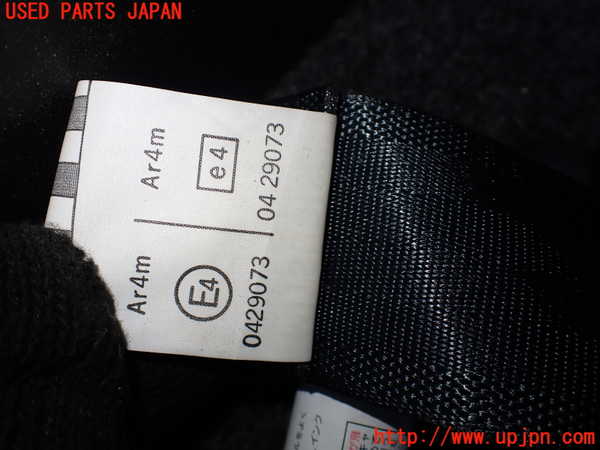 1UPJ-9239247275]パジェロ(V75W)左3列目シートベルト 中古_3