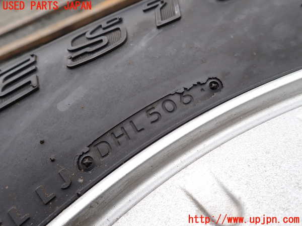 1UPJ-9239249601]パジェロ(V75W)スペアタイヤ1 中古_2