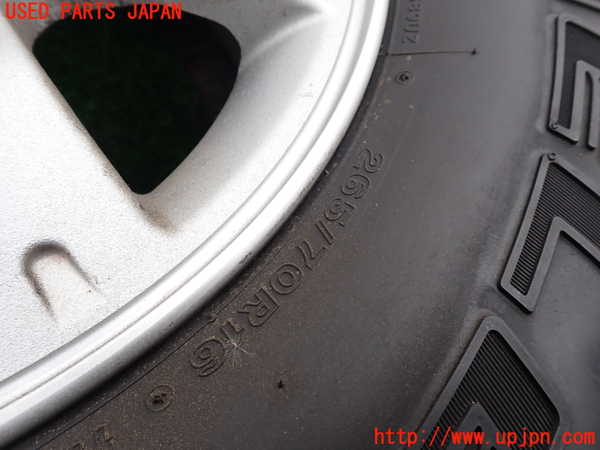 1UPJ-9239249601]パジェロ(V75W)スペアタイヤ1 中古_3