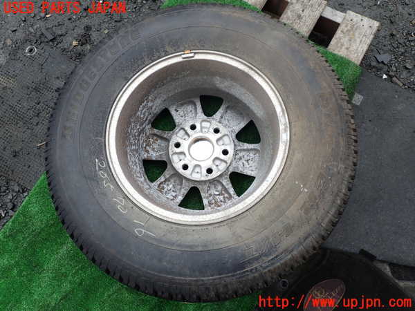 1UPJ-9239249601]パジェロ(V75W)スペアタイヤ1 中古_4