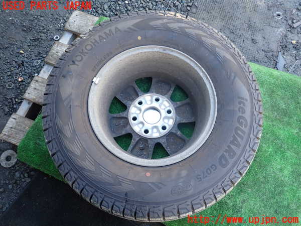 1UPJ-9239249031]パジェロ(V75W)タイヤ　ホイール　1本① 265/70R16 中古_4