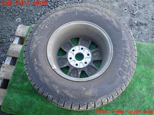 1UPJ-9239249034]パジェロ(V75W)タイヤ　ホイール　1本④ 265/70R16 中古_4