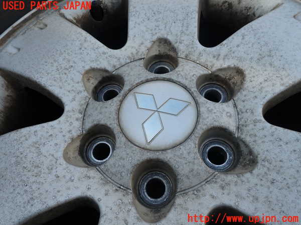 1UPJ-9239249032]パジェロ(V75W)タイヤ　ホイール　1本② 265/70R16 中古_2