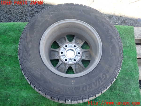 1UPJ-9239249032]パジェロ(V75W)タイヤ　ホイール　1本② 265/70R16 中古_4