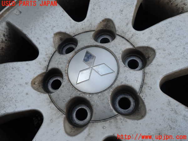 1UPJ-9239249033]パジェロ(V75W)タイヤ　ホイール　1本③ 265/70R16 中古_2