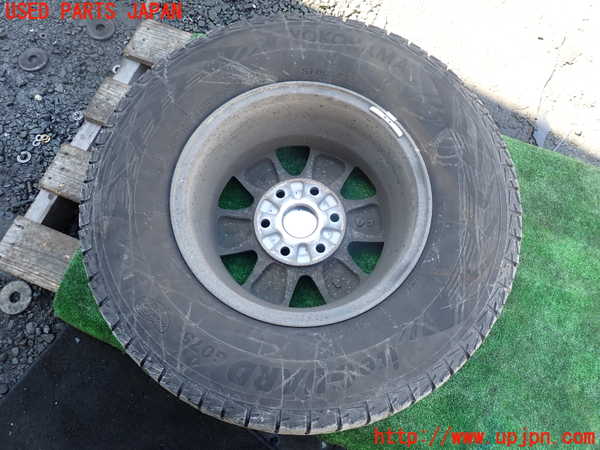 1UPJ-9239249033]パジェロ(V75W)タイヤ　ホイール　1本③ 265/70R16 中古_4