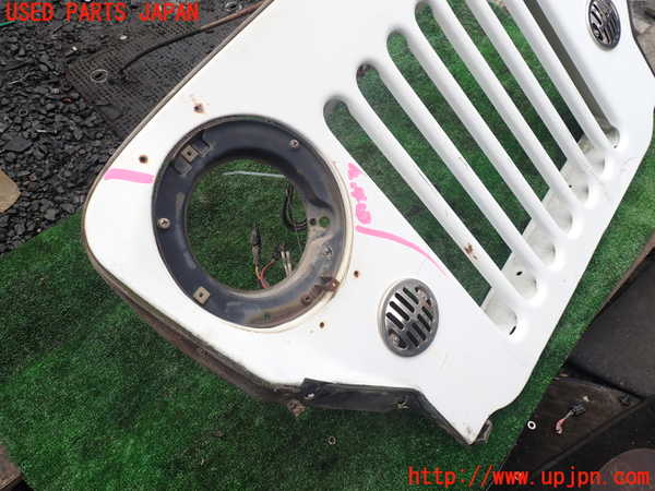 1UPJ-9239251035]三菱ジープ(J53)フロントパネル 中古_2